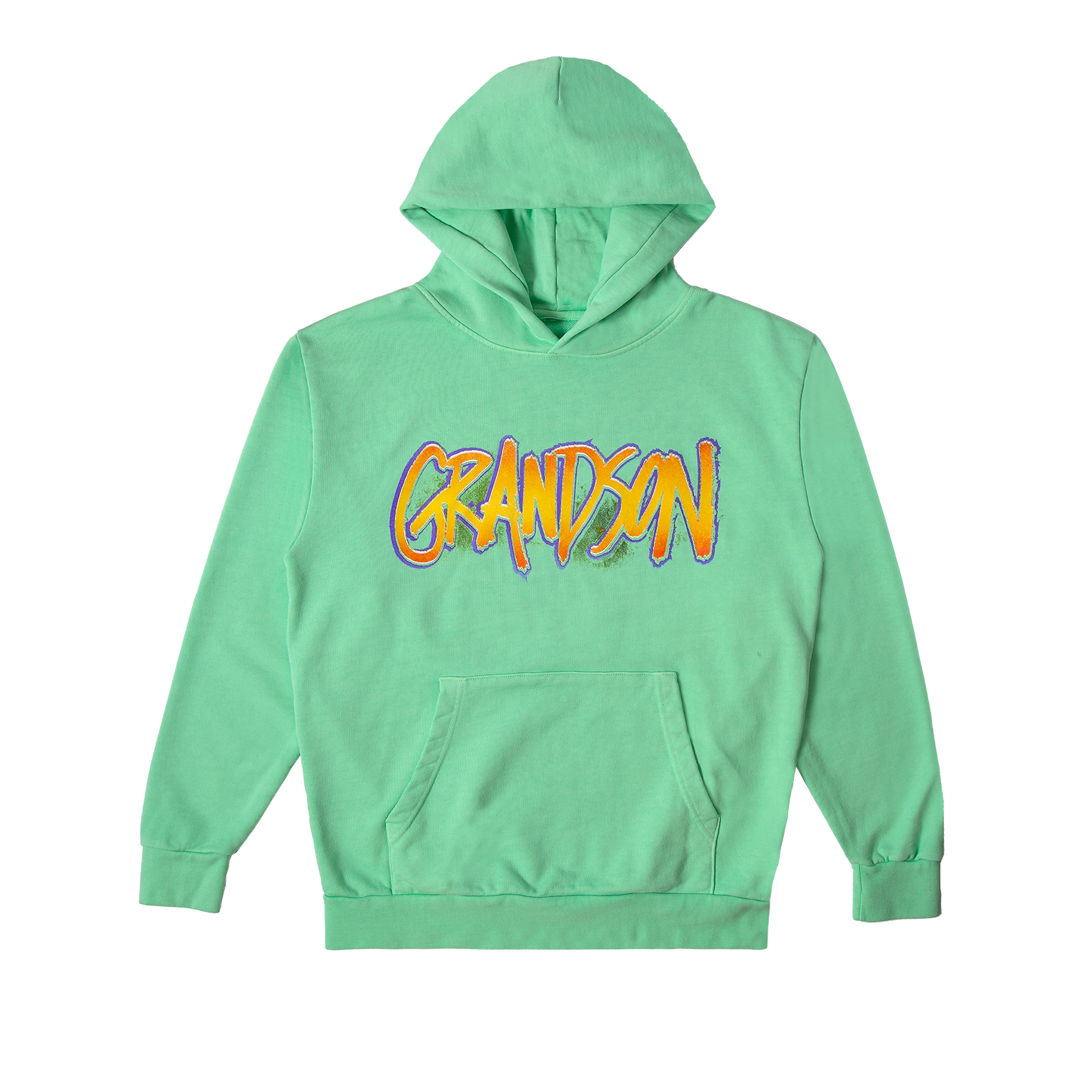 LONG LIVE GOLD HOODIE GREEN