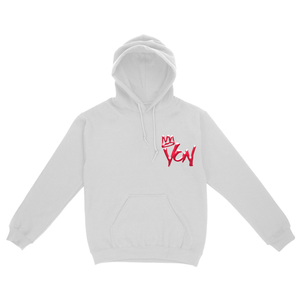 Top of The World Hoodie White