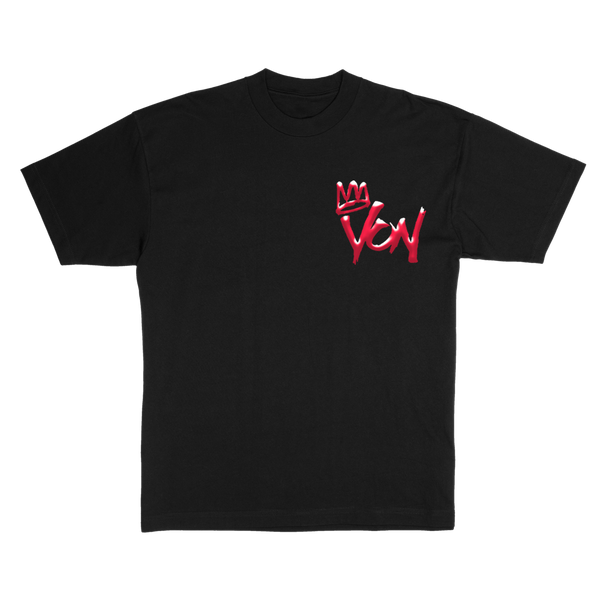 Top of The World Tee Black